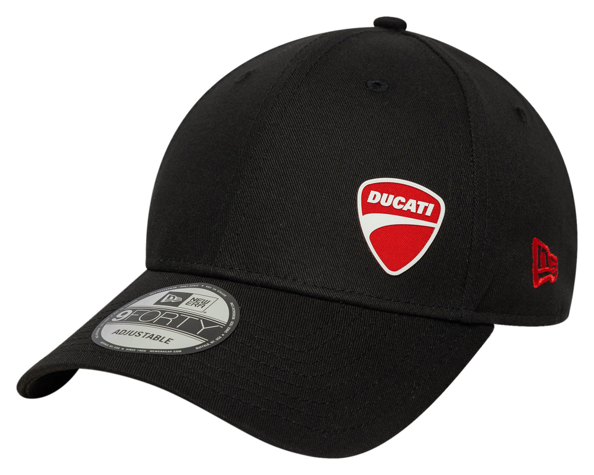 Șapcă Ducati 9Forty New Era - Emblema Cauciuc, Bumbac