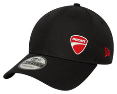 Șapcă Ducati 9Forty New Era - Emblema Cauciuc, Bumbac