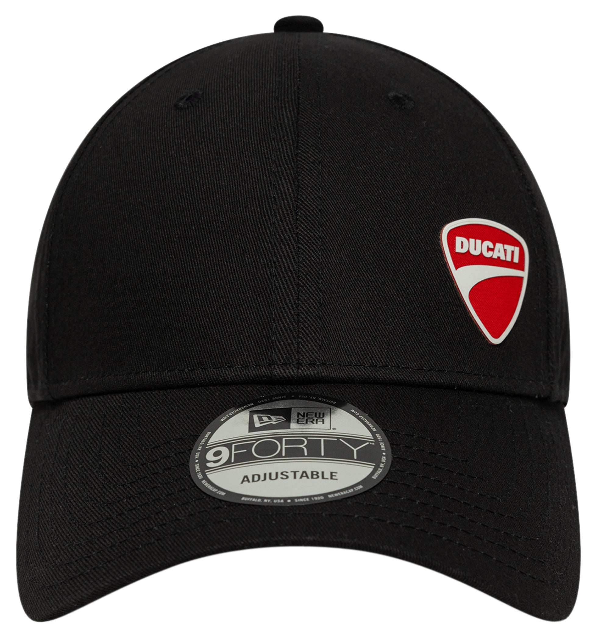 Șapcă Ducati 9Forty New Era - Emblema Cauciuc, Bumbac