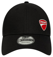 Șapcă Ducati 9Forty New Era - Emblema Cauciuc, Bumbac