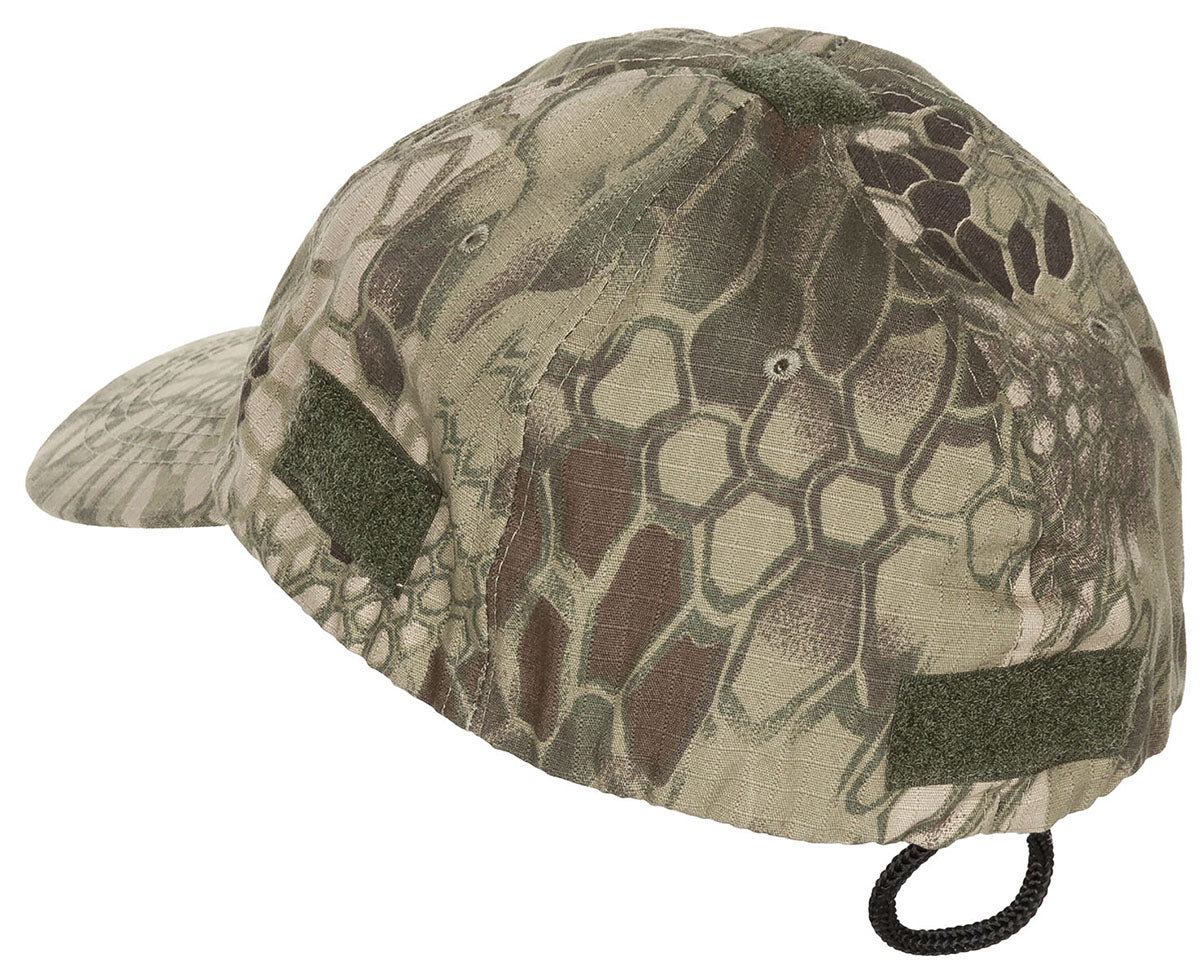 Șapcă Einsatz snake FG MFHProfessional - 5 panouri Velcro, ochiuri ventilație