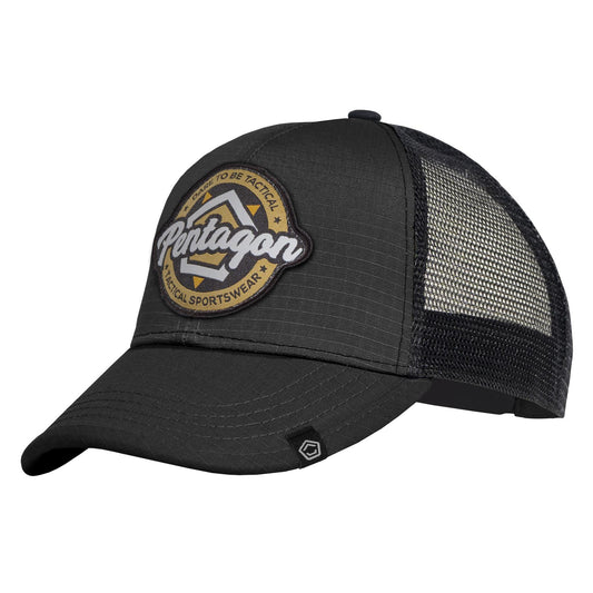 Sapca Era Cap "pentagon" | -pe Black Pentagon Tactical - Confort și Ventilație Optimă