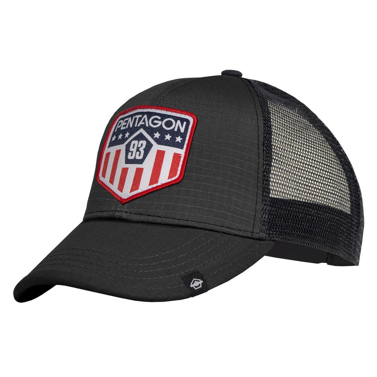 Sapca Era Cap "us" | -Us Black Pentagon Tactical - Ventilație Optima și Durabilitate