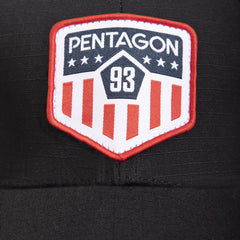 Sapca Era Cap "us" | -Us Black Pentagon Tactical - Ventilație Optima și Durabilitate
