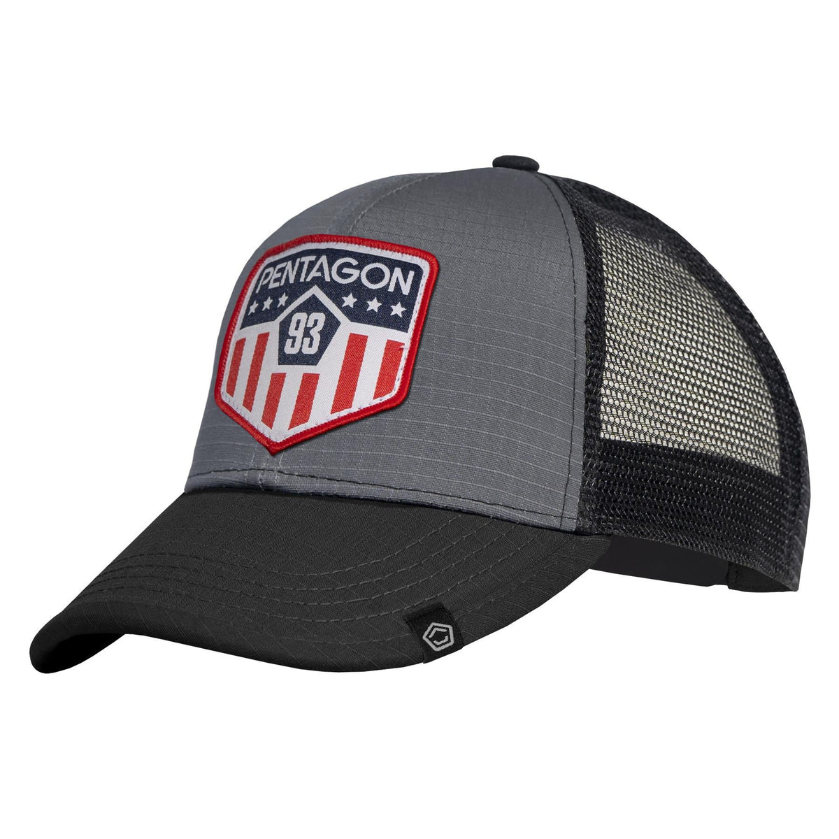Sapca Era Cap "us" - Us Wolf-Grey Pentagon Tactical - Confort Optim și Rezistență Desăvârșită