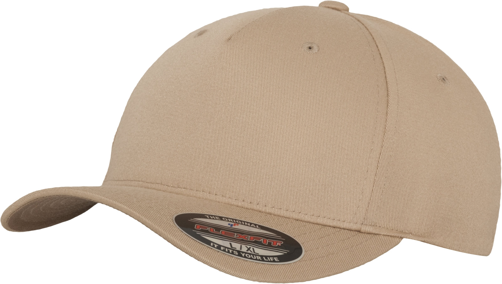 Sapca Flexfit 5 Panel Khaki Brandit - Ajustare Perfecta