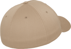 Sapca Flexfit 5 Panel Khaki Brandit - Ajustare Perfecta
