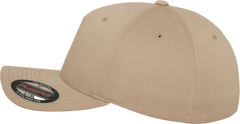 Sapca Flexfit 5 Panel Khaki Brandit - Ajustare Perfecta