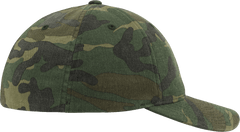Sapca Flexfit Garment Washed Camo Woodland Brandit - Confort Superior