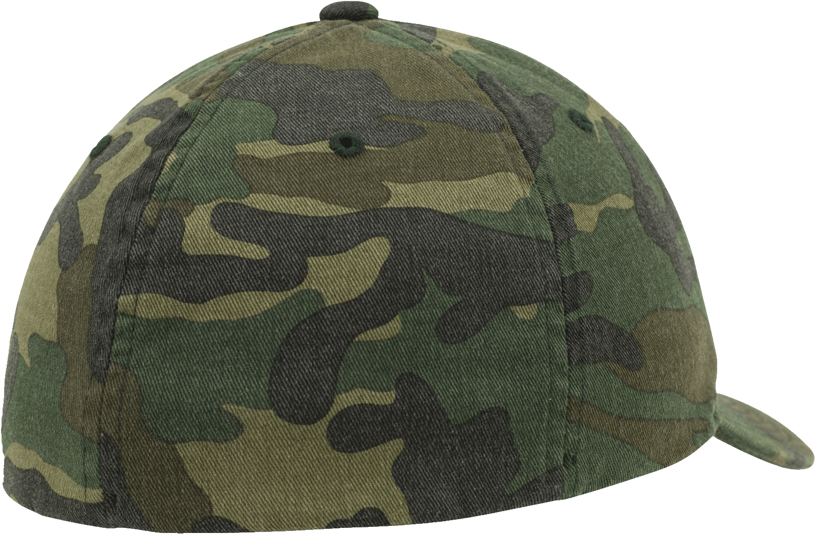 Sapca Flexfit Garment Washed Camo Woodland Brandit - Confort Superior