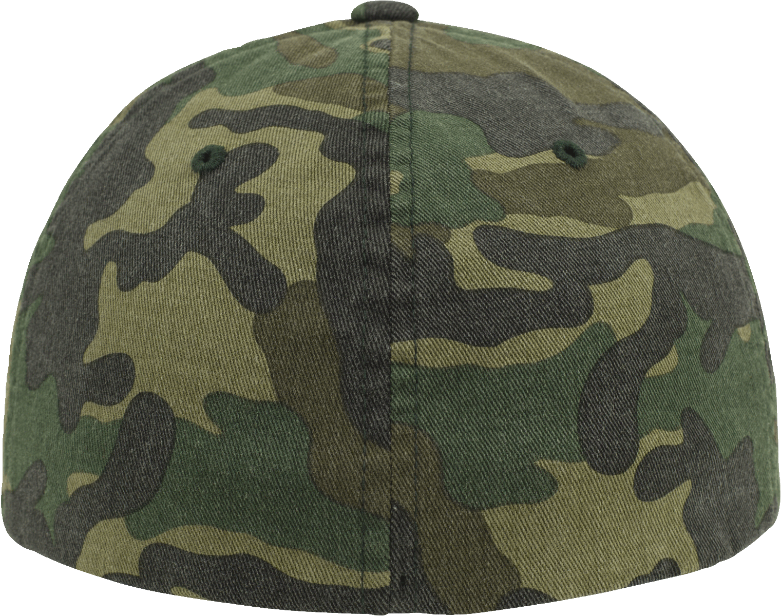 Sapca Flexfit Garment Washed Camo Woodland Brandit - Confort Superior