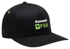 Șapcă Flexfit Kawi Fox - Design Fox-Kawasaki, Bumbac