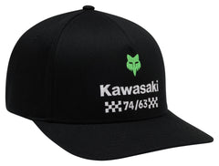 Șapcă Flexfit Kawi Fox Kawasaki - Stil Motocross Autentic
