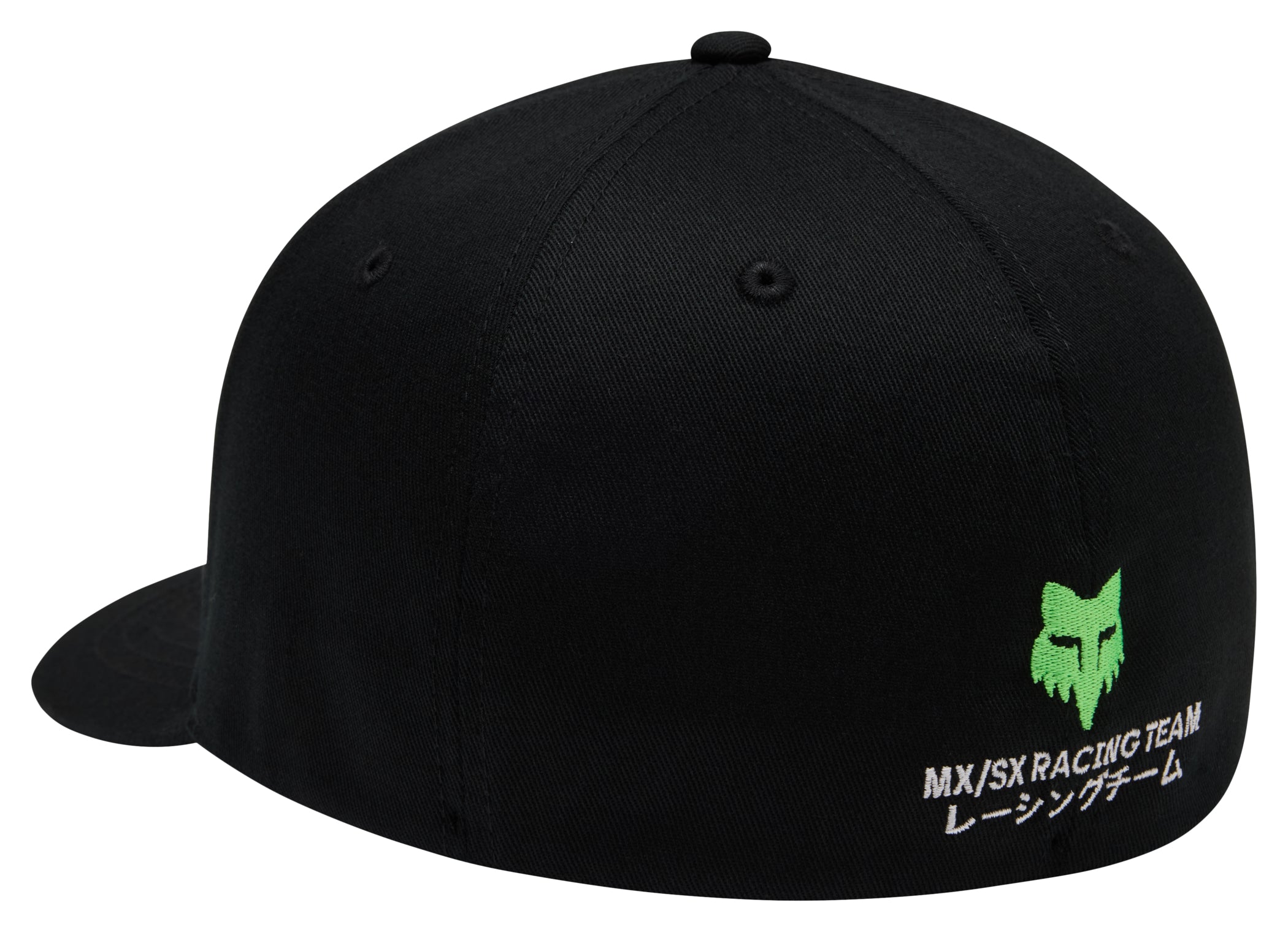Șapcă Flexfit Kawi Fox Kawasaki - Stil Motocross Autentic