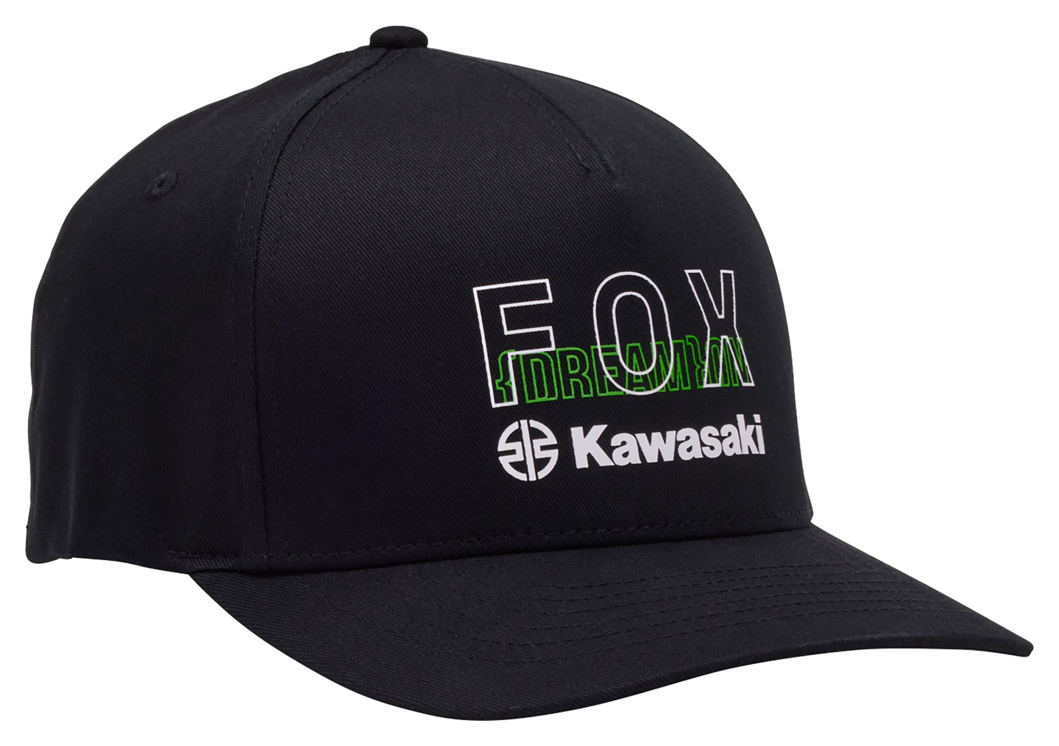 Șapcă Flexfit Kawi Fox - Stil Kawasaki, Confort Premium