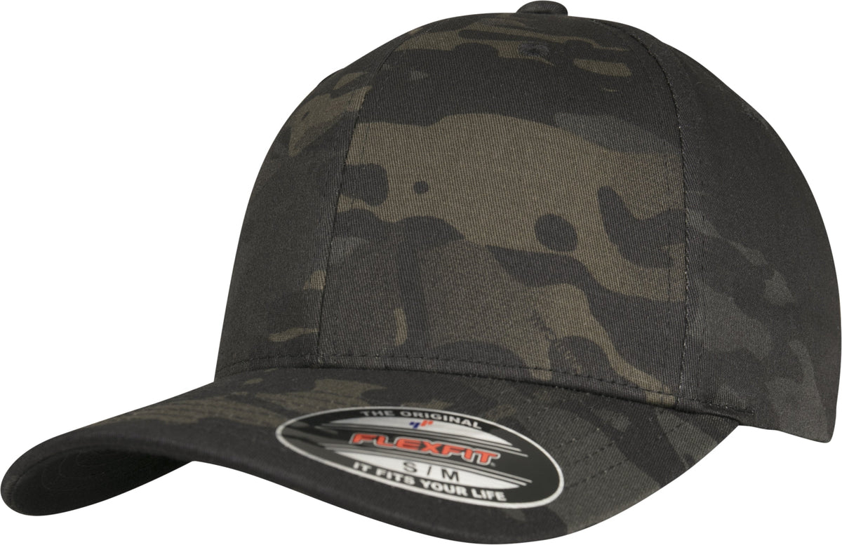 Sapca Flexfit Multicam Black Multicam Brandit - Performanta Zilnica