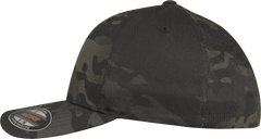 Sapca Flexfit Multicam Black Multicam Brandit - Performanta Zilnica
