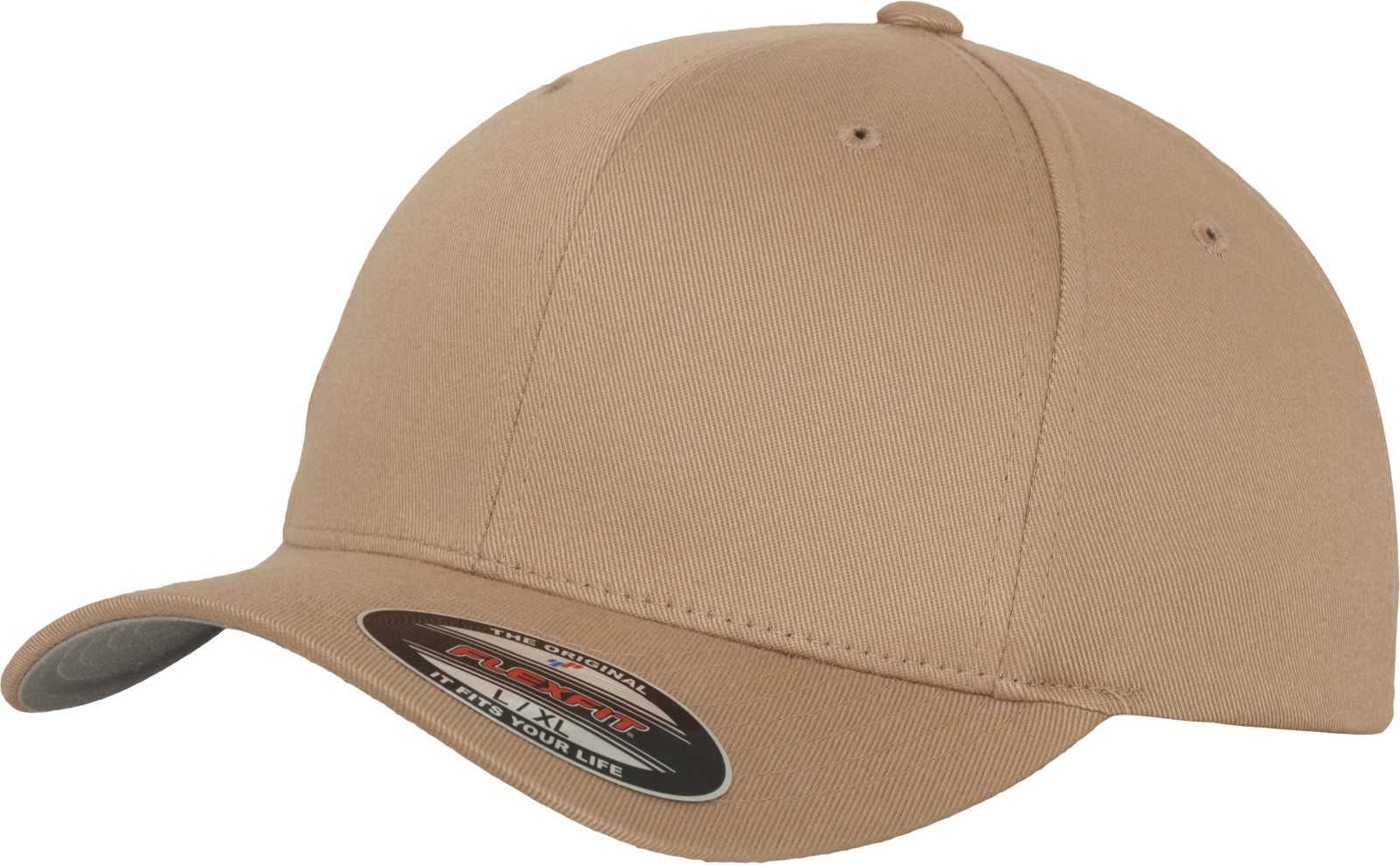 Sapca Flexfit Wooly Combed Khaki Brandit - Versatilitate si Confort