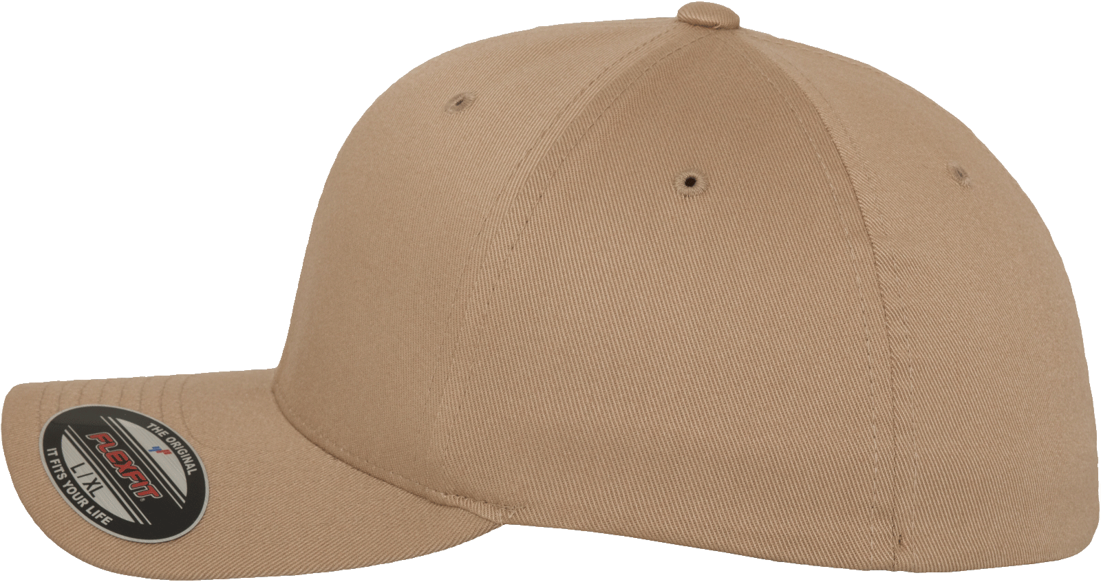 Sapca Flexfit Wooly Combed Khaki Brandit - Versatilitate si Confort