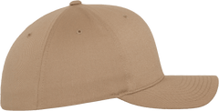 Sapca Flexfit Wooly Combed Khaki Brandit - Versatilitate si Confort