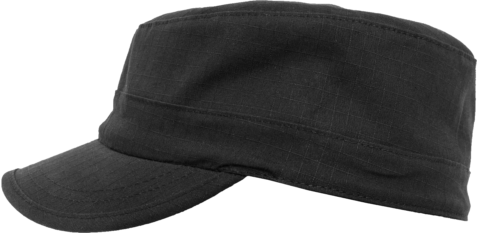 Sapca Gun Ripstop Negru Brandit - Confort Tactic Zilnic