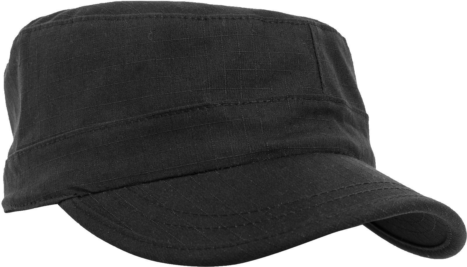 Sapca Gun Ripstop Negru Brandit - Confort Tactic Zilnic