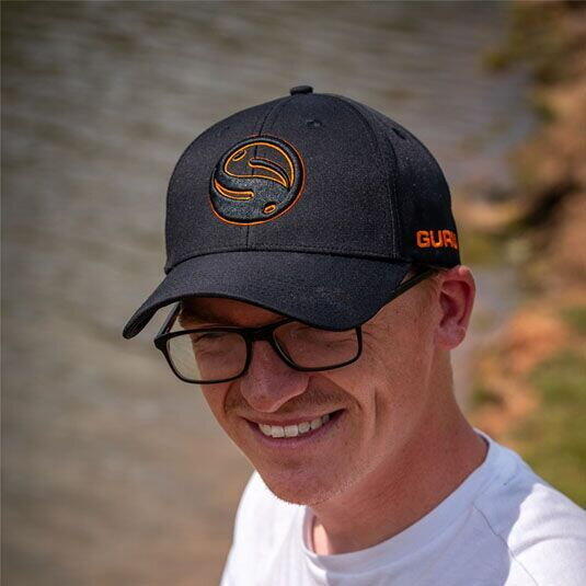 Șapcă GURU BLACK 3D CAP - Stil Modern, Confort Sporit - 1