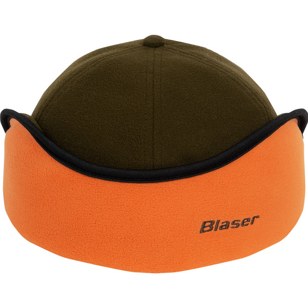 Șapcă Izolată Blaser Suede Blaze - Vizibilitate Maximă, Confort Termic - 4