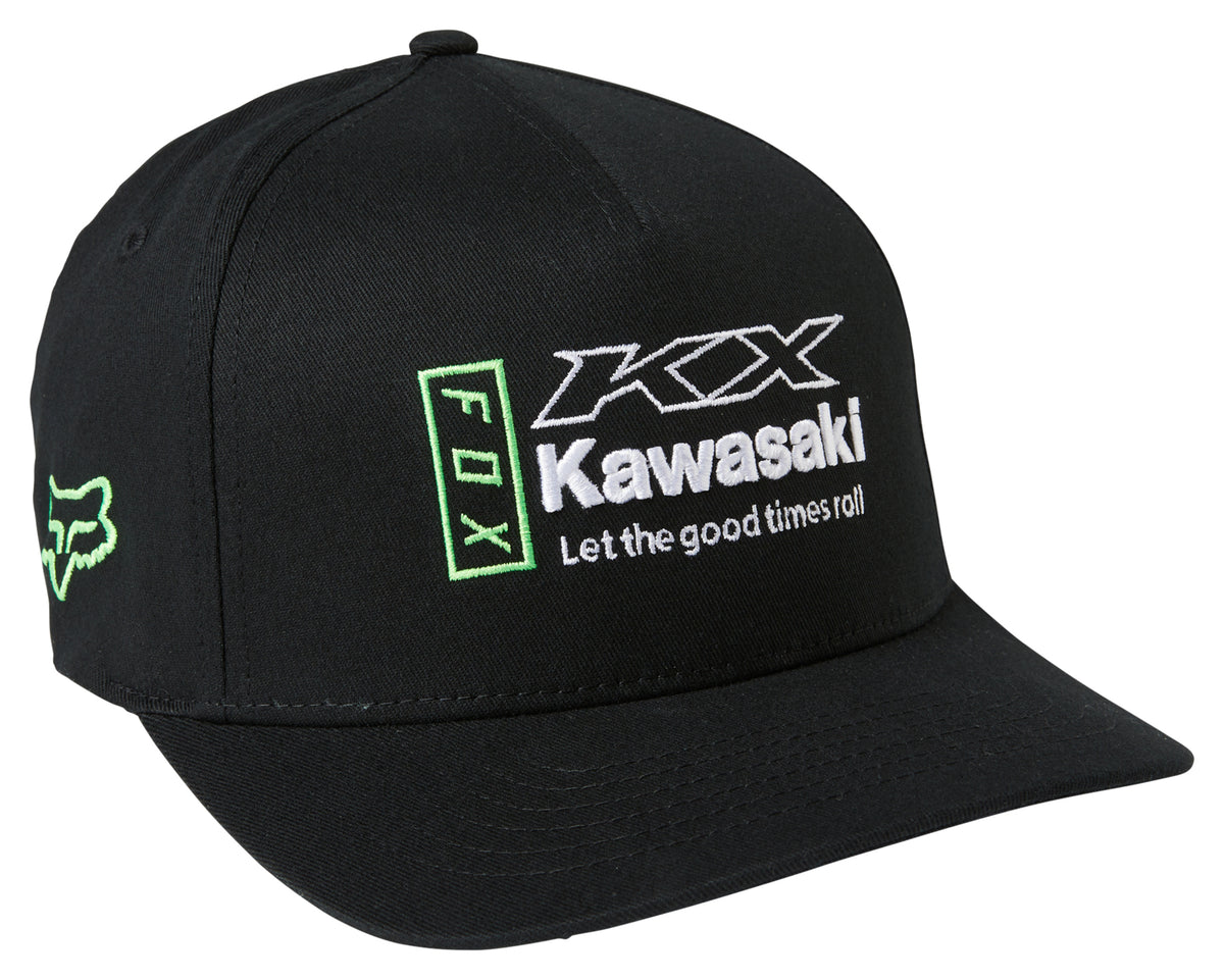 Șapcă Kawasaki Kawi Cap - Bumbac, Spandex, Universală