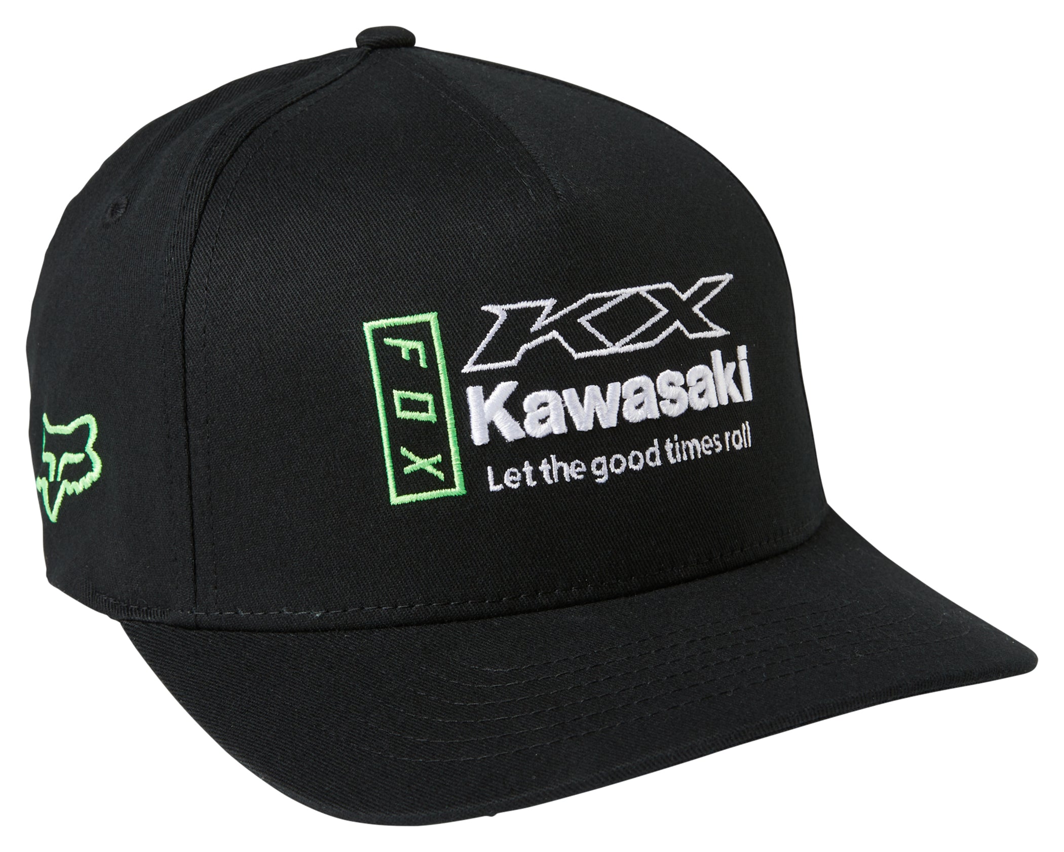 Șapcă Kawi Cap Kawasaki - Stil Fox Kawasaki, Universală