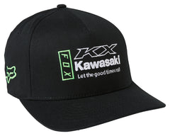 Șapcă Kawi Cap Kawasaki - Stil Fox Kawasaki, Universală