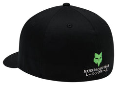 Șapcă Kawi Flexfit Fox Kawasaki - Stil Motocross & Confort