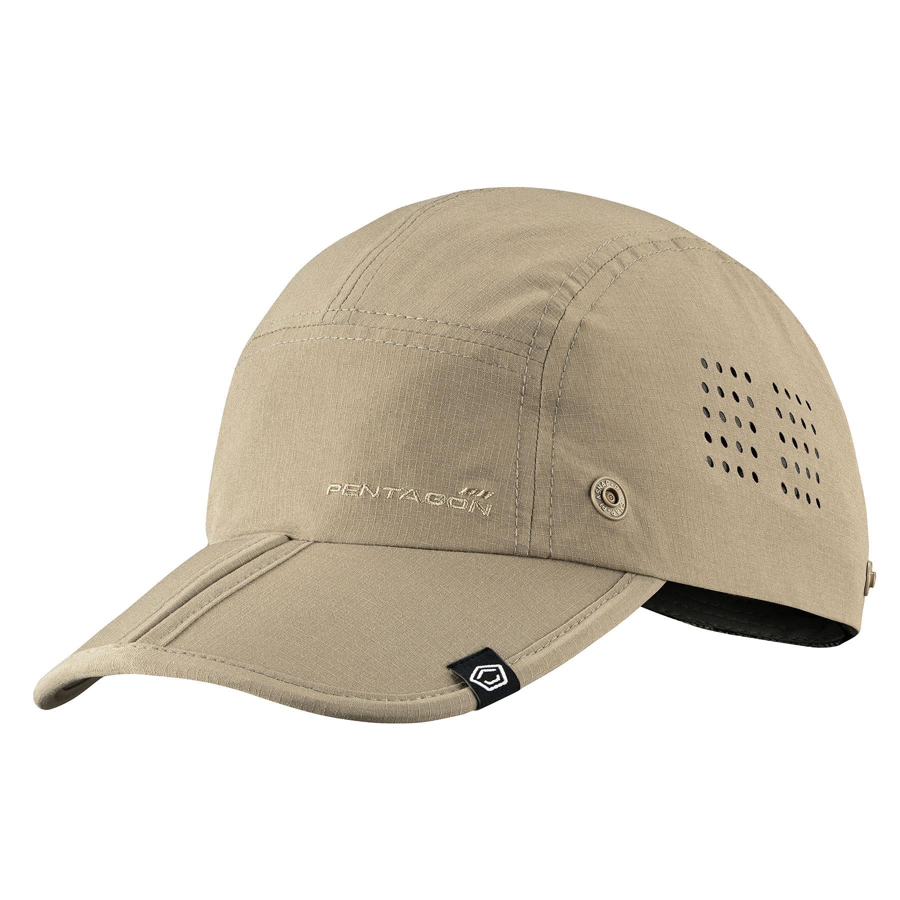 Șapcă Legionar Pentagon Skyshield – UPF 50+, Apărătoare Ceafă, Kaki