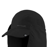Șapcă Legionar Pentagon Skyshield – UPF 50+, Apărătoare Ceafă, Neagră