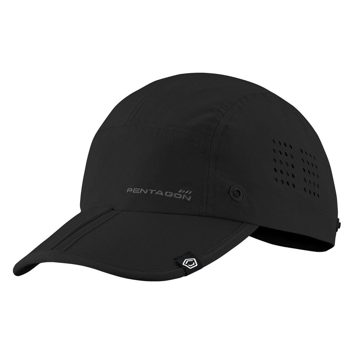 Șapcă Legionar Pentagon Skyshield – UPF 50+, Apărătoare Ceafă, Neagră