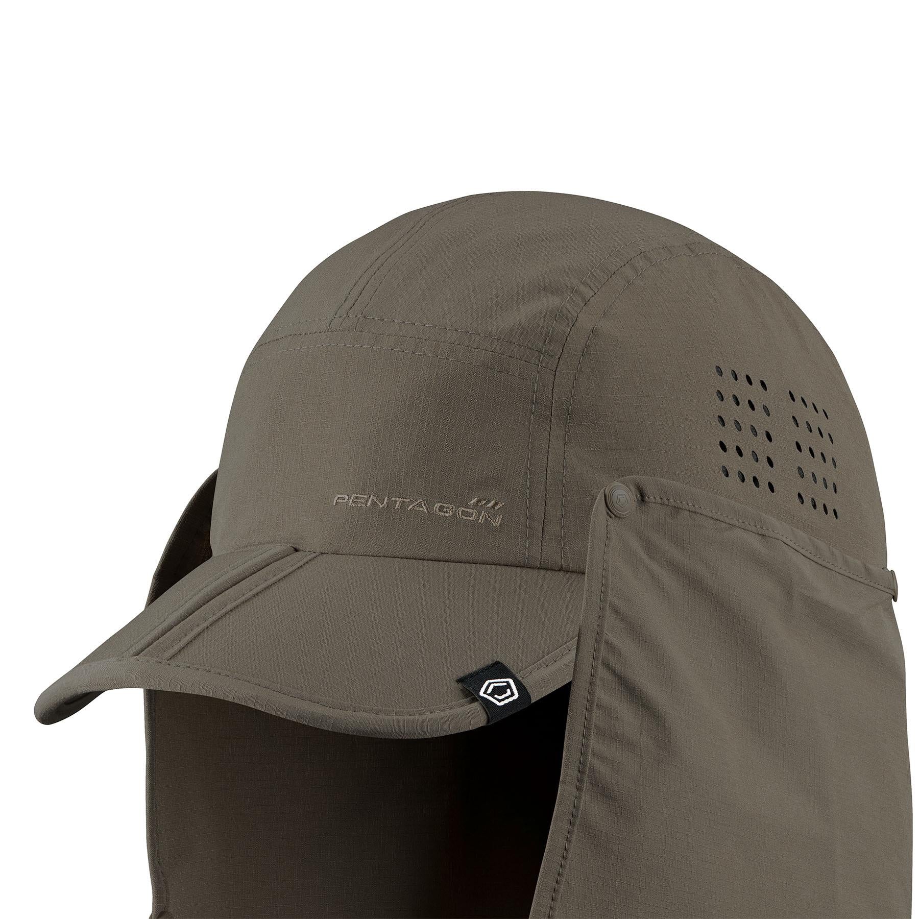 Șapcă Legionar Pentagon Skyshield – UPF 50+, Apărătoare Ceafă, RAL 7013