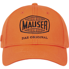 Șapcă Logo Canvas Mauser - Portocaliu Vânătoare, Vizibilitate Sporită - 1