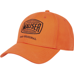 Șapcă Logo Canvas Mauser - Portocaliu Vânătoare, Vizibilitate Sporită - 4