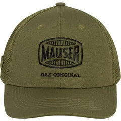Șapcă Logo Mesh Mauser - Dull Olive, Confort Respirabil - 1