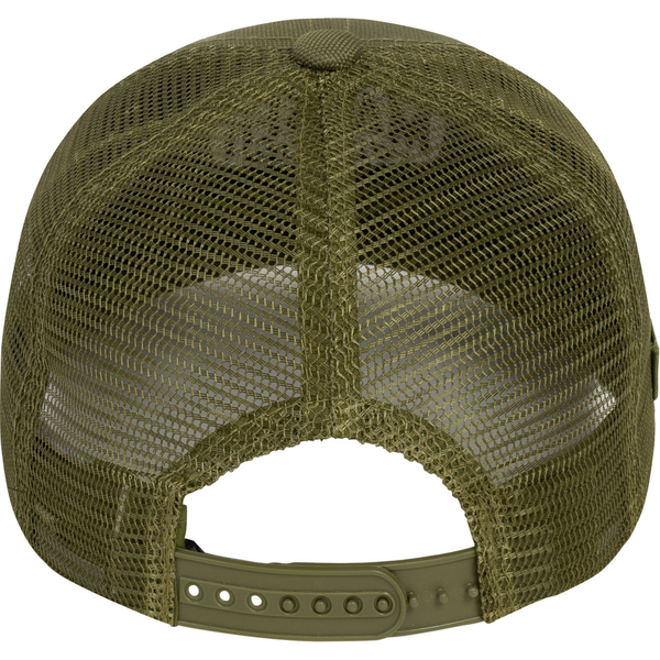Șapcă Logo Mesh Mauser - Dull Olive, Confort Respirabil - 2