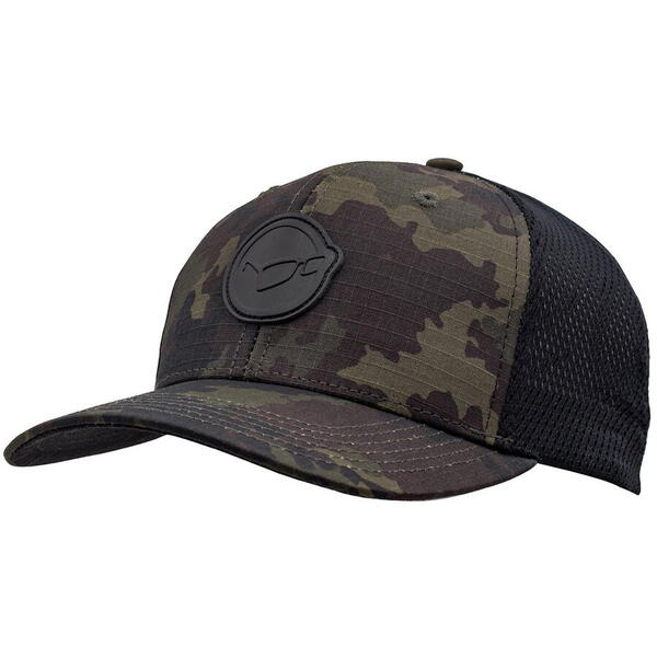 Șapcă Logo Patch Korda Dark Camo - Stil Tactic, Confort Zilnic - 1