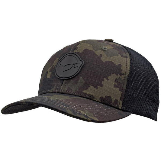 Șapcă Logo Patch Korda Dark Camo - Stil Tactic, Confort Zilnic - 1