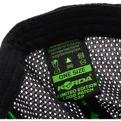 Șapcă Logo Patch Korda Dark Camo - Stil Tactic, Confort Zilnic - 3