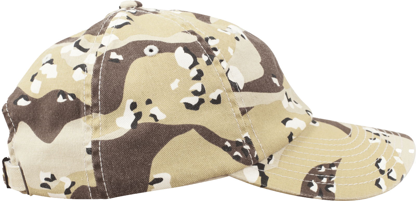 Sapca Low Profile Camo Washed 6-Color Desert Brandit - Stil Autentic