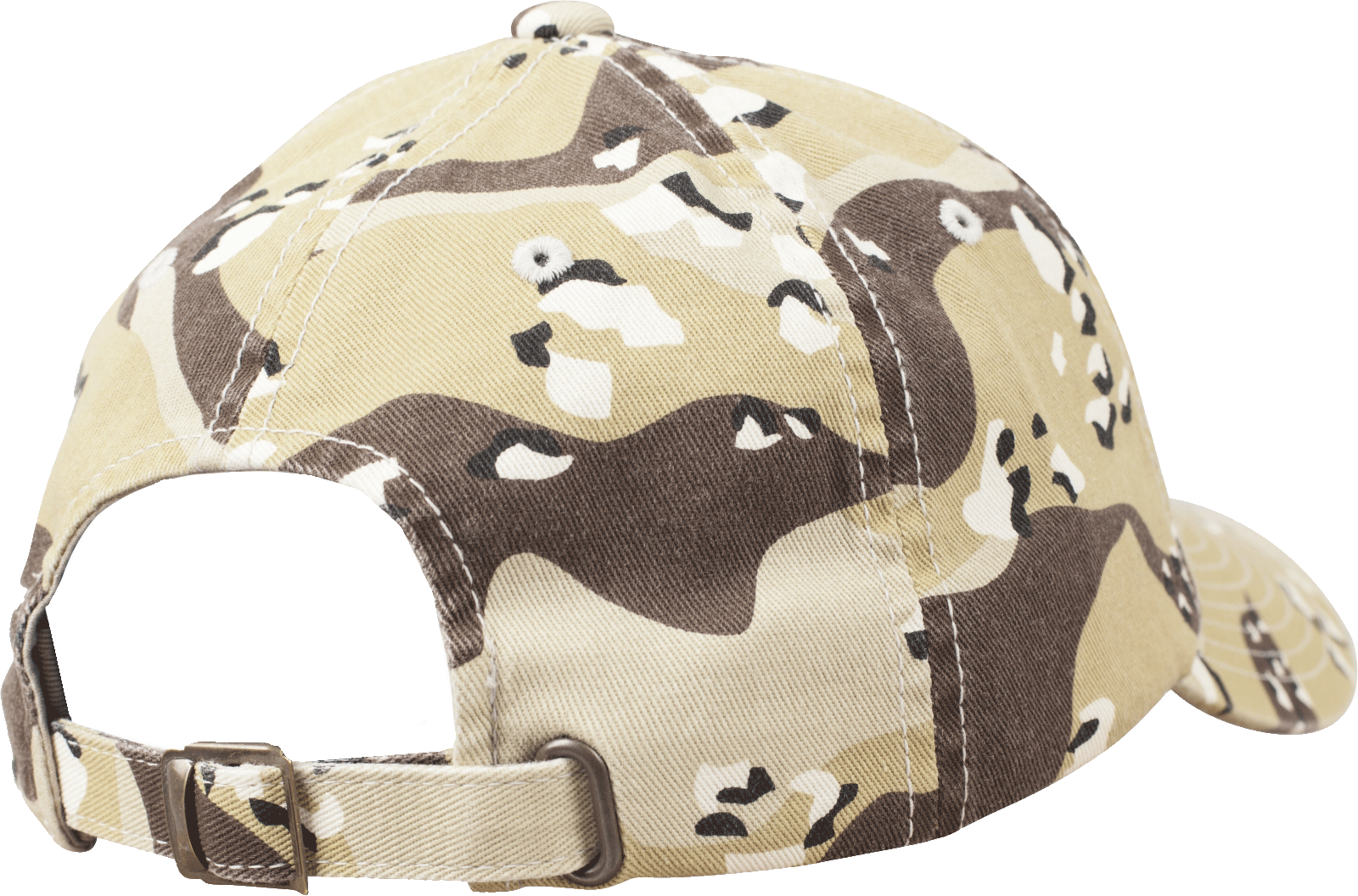 Sapca Low Profile Camo Washed 6-Color Desert Brandit - Stil Autentic
