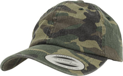 Sapca Low Profile Camo Washed Woodland Brandit - Confort si Stil