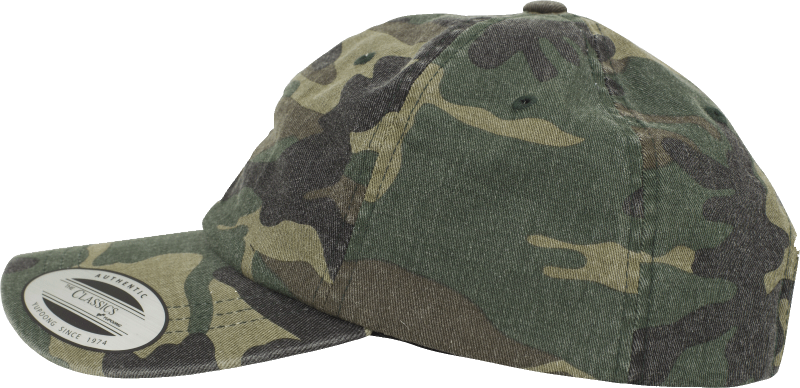 Sapca Low Profile Camo Washed Woodland Brandit - Confort si Stil