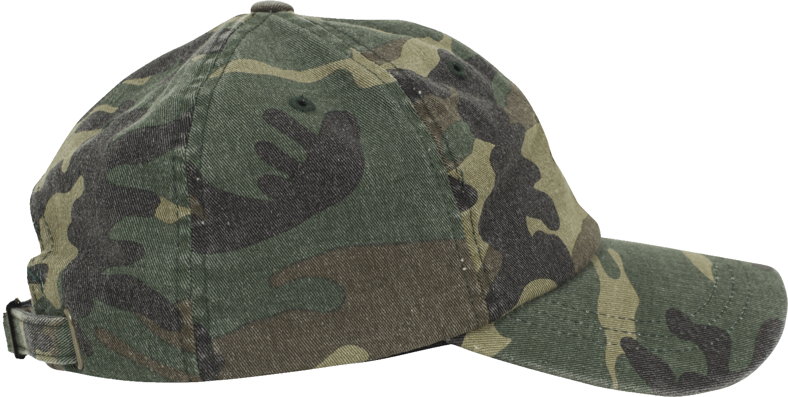 Sapca Low Profile Camo Washed Woodland Brandit - Confort si Stil