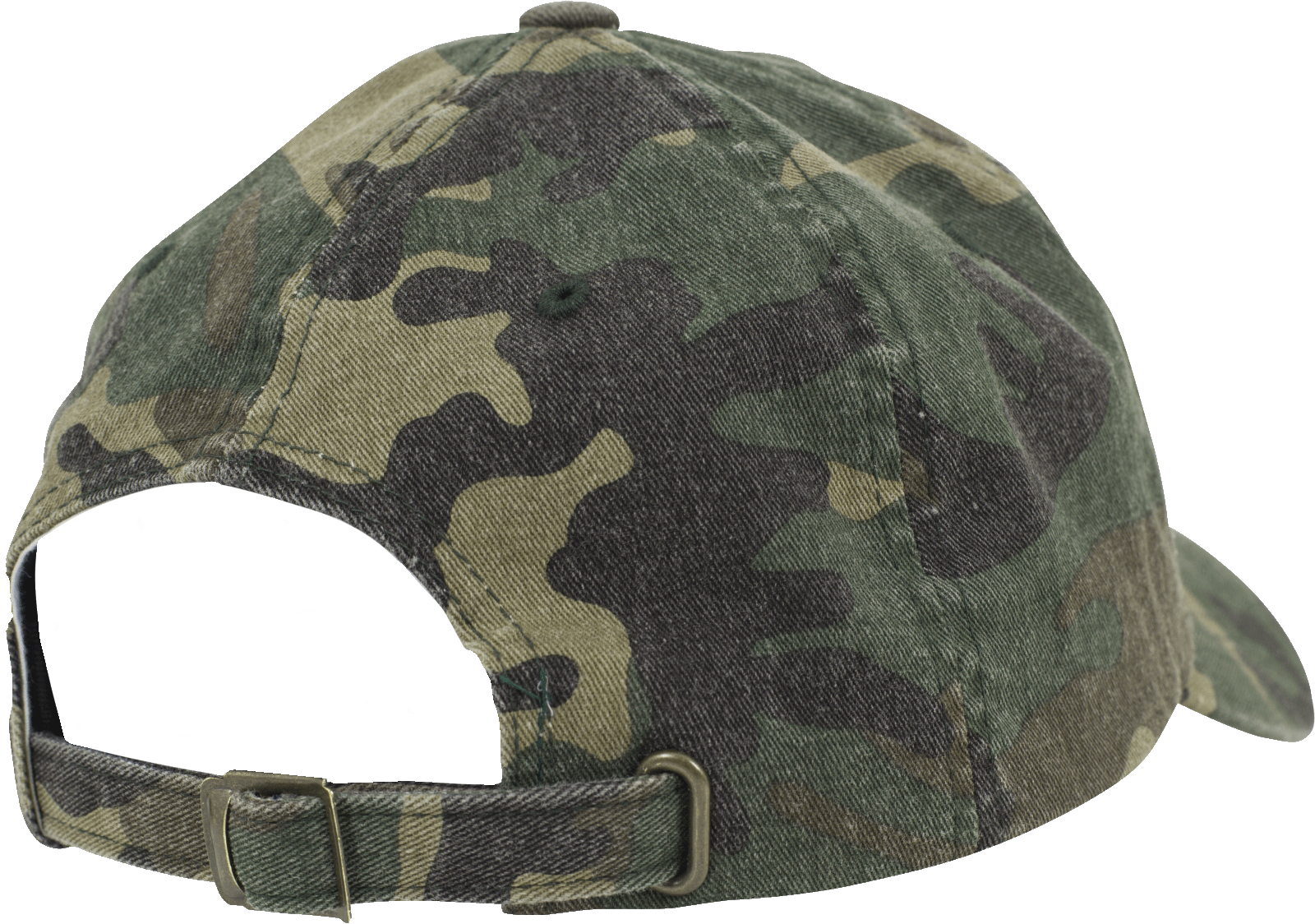Sapca Low Profile Camo Washed Woodland Brandit - Confort si Stil
