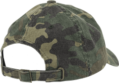 Sapca Low Profile Camo Washed Woodland Brandit - Confort si Stil
